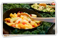 Soup, Salad & Bread Smorgasbord