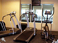 Fitness Center • AmishView Inn, Lancaster County PA