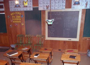 Amish School Room
