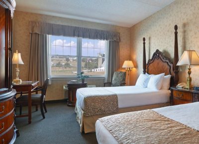 Double Queen Room at AmishView Inn & Suites