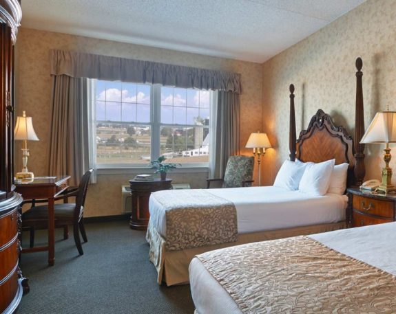 Double Queen Room at AmishView Inn & Suites
