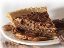 Chocolate Pecan Pie