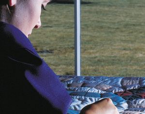 Hand-stitched Quilts at Miller's Quilt Shop