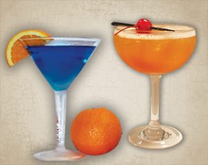 Full Cocktail, Beer and Wine Menu