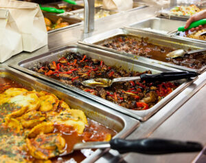 Miller's Smorgasbord Hot Bar