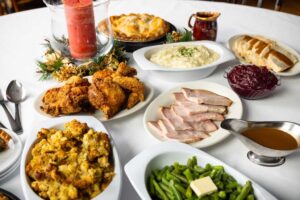 Holiday Thanksgiving Meal