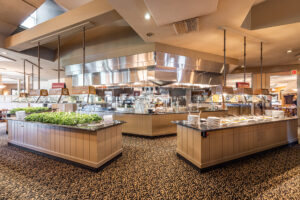Miller's Smorgasbord has 2 hot bars, grill, carving station and so much more!
