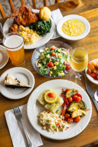 Variety of Options at Miller's Smorgasbord