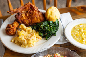 Our Award Winning Fried Chicken at Miller's Smorgasbord