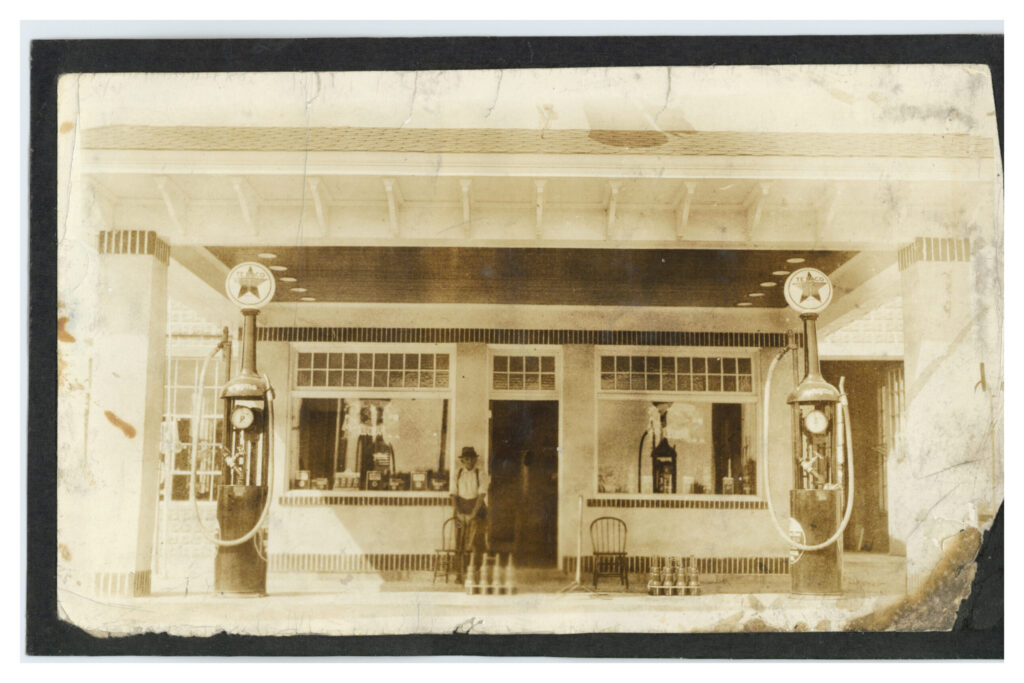 Miller's in the 1930s as a truck stop.