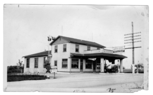 Historic Photos of the Exterior of Miller's