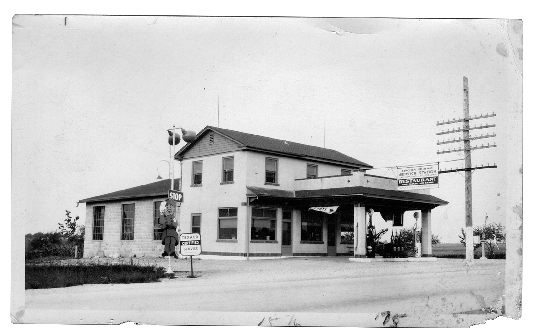 Historic Photos of the Exterior of Miller's