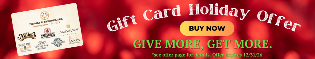 Holiday Offer for Gift Cards